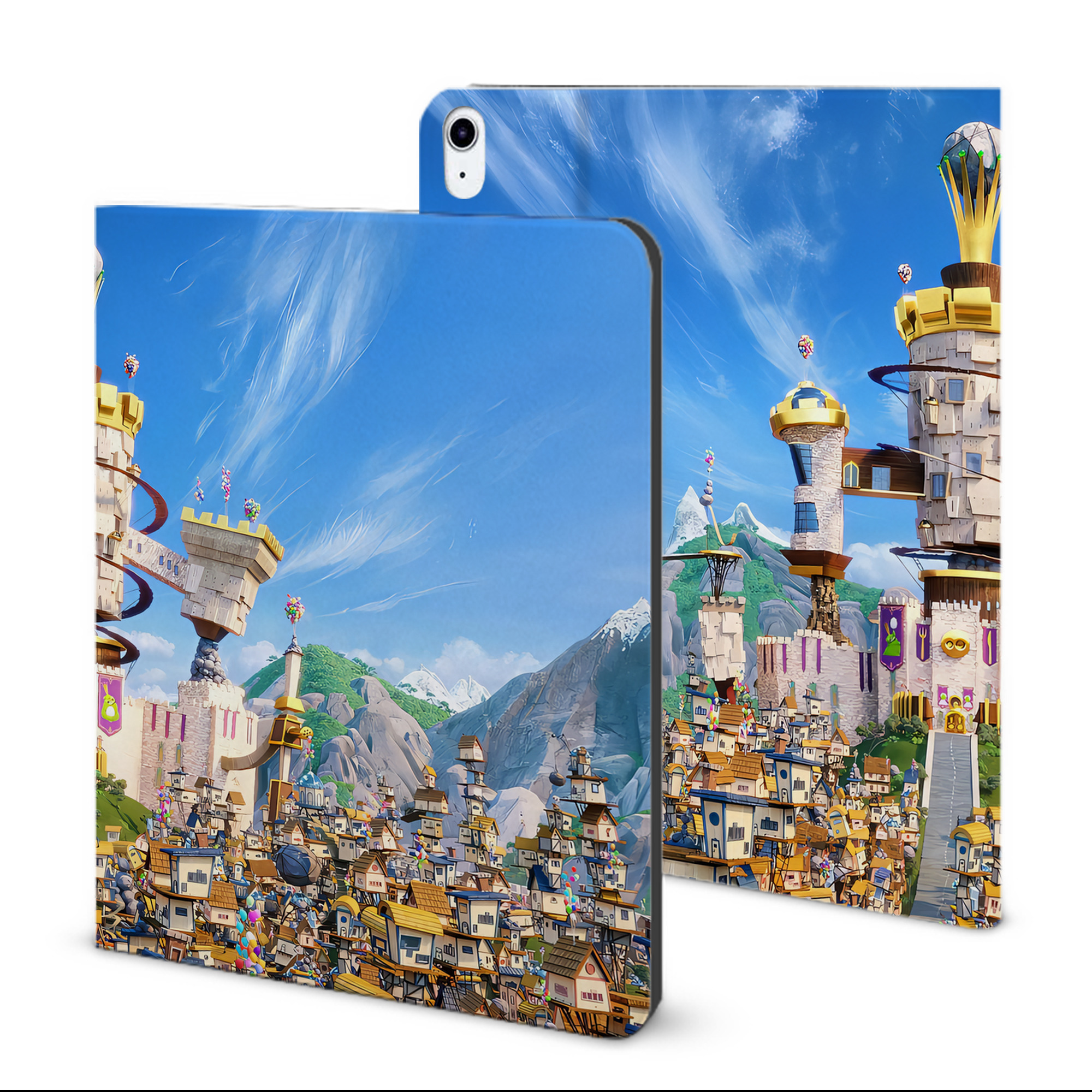 （画像用） Angry Birds アングリーバード IPad ケース ブック型 PUレザー TPU 耐衝撃 軽量 薄型 ペン収納なし 全面保護 IPad 各モデル対応